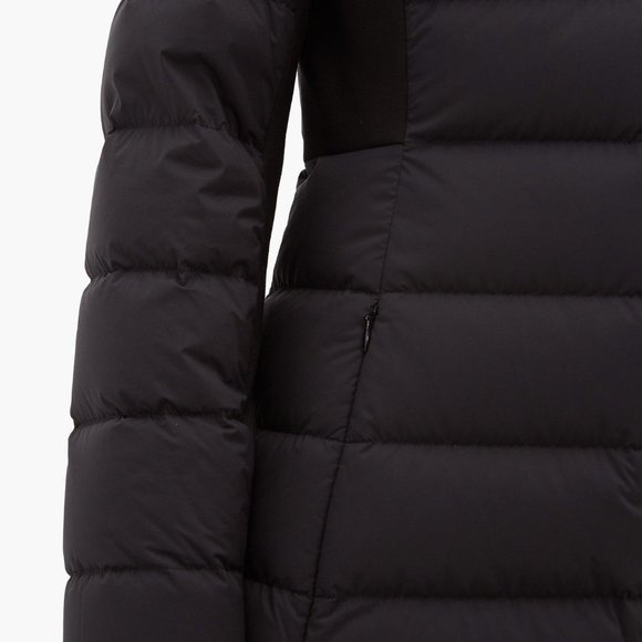 NWT BURBERRY Newbridge Fur-trimmed Quilted Coat - Picture 9 of 13